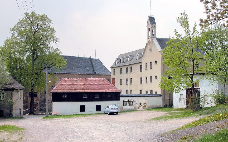 Schloss Sachsenburg, Frankenberg, Germany, Germany